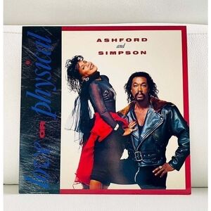 LP Ashford & Simpson - Love Or Physical Vinyl Record